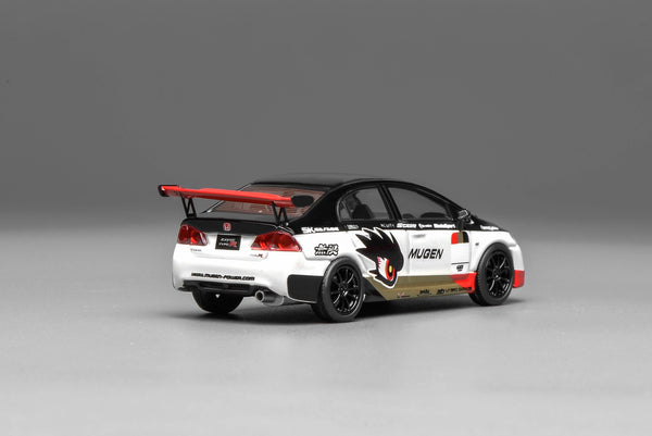 [MOTORHELIX] 1:64 Honda Civic Type-R (FD2) Mugen Livery White