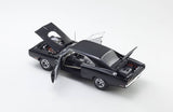 [KYOSHO] 1:18 Dodge Charger R/T 1970 "Fast & Furious" Black - Toy Space Diecast Online Store Singapore