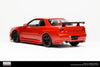 [MOTORHELIX] 1:18 Nissan Skyline GT-R (R34) Customized Version Red