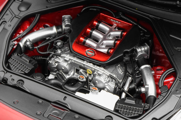 [MOTORHELIX] 1:18 Nissan GT-R Nismo (R35) Special Edition 2022 Vibrant Red