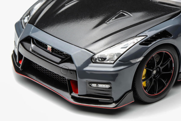 [MOTORHELIX] 1:18 Nissan GT-R Nismo (R35) Special Edition 2022 Stealth Grey