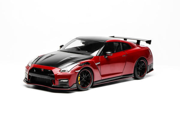 [MOTORHELIX] 1:18 Nissan GT-R Nismo (R35) Special Edition 2022 Vibrant Red