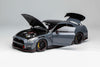 [MOTORHELIX] 1:18 Nissan GT-R Nismo (R35) Special Edition 2022 Stealth Grey