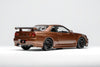 [MOTORHELIX] 1:18 Nissan Skyline GT-R (R34) Customized Version Metallic Bronze