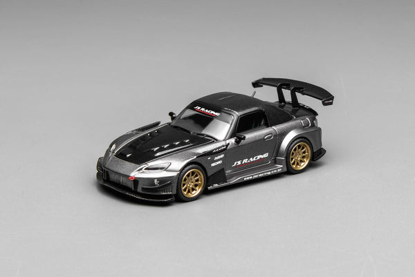 [MOTORHELIX] 1:64 Honda S2000 J'S Racing Moon Rock Metallic