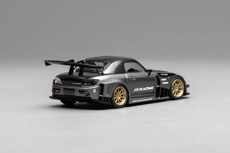[MOTORHELIX] 1:64 Honda S2000 J'S Racing Moon Rock Metallic - Toy Space Diecast Online Store Singapore