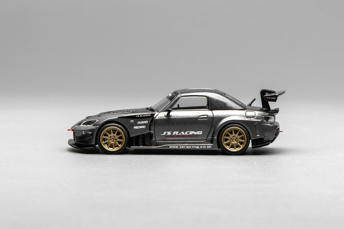 [MOTORHELIX] 1:64 Honda S2000 J'S Racing Moon Rock Metallic - Toy Space Diecast Online Store Singapore