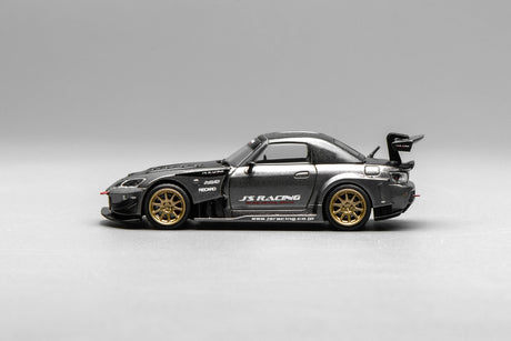 [MOTORHELIX] 1:64 Honda S2000 J'S Racing Moon Rock Metallic - Toy Space Diecast Online Store Singapore