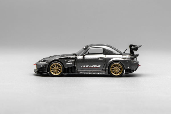 [MOTORHELIX] 1:64 Honda S2000 J'S Racing Moon Rock Metallic