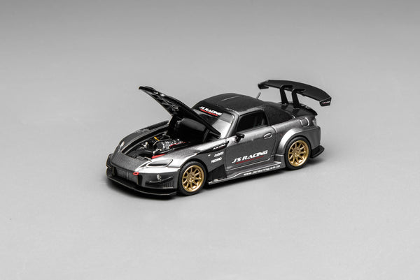 [MOTORHELIX] 1:64 Honda S2000 J'S Racing Moon Rock Metallic