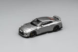 [MOTORHELIX] 1:64 Nissan GT-R (R35) Track Edition Engineered by Nismo 2020 Dark Metal Gray
