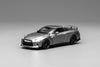 [MOTORHELIX] 1:64 Nissan GT-R (R35) Track Edition Engineered by Nismo 2020 Dark Metal Gray