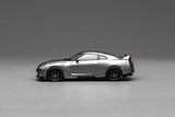 [MOTORHELIX] 1:64 Nissan GT-R (R35) Track Edition Engineered by Nismo 2020 Dark Metal Gray