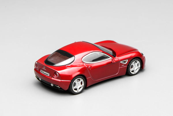 [MOTORHELIX] 1:64 Alfa Romeo 8C Competizione 2008 Rosso Alfa