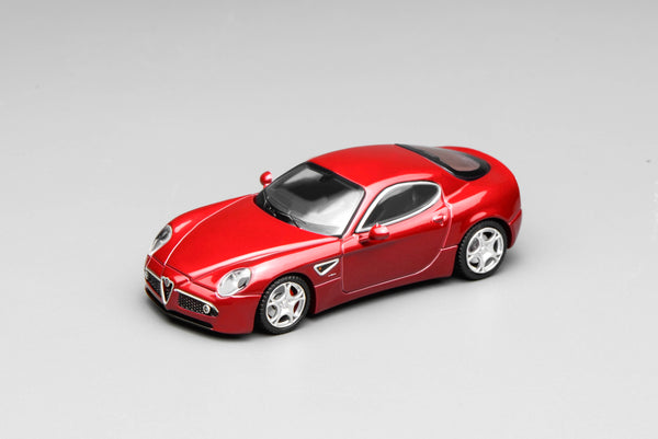 [MOTORHELIX] 1:64 Alfa Romeo 8C Competizione 2008 Rosso Alfa