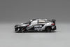 [MOTORHELIX] 1:64 Honda Civic Type R (FL5) HKS Livery Matte Black
