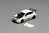 [MOTORHELIX] 1:64 Honda Civic Type R (FL5) HKS Livery Championship White