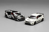 [MOTORHELIX] 1:64 Honda Civic Type R (FL5) HKS Livery Championship White