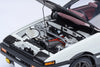 [AUTOART] 1:18 Toyota Sprinter Trueno (AE86) “Initial D” “Project D” Final Version