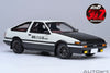 [AUTOART] 1:18 Toyota Sprinter Trueno (AE86) “Initial D” “Project D” Final Version