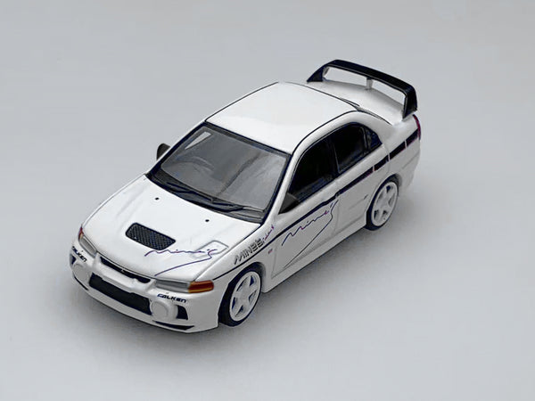 [MOTORHELIX] 1:64 Mitsubishi Lancer Evolution IV GSR Mine's Livery