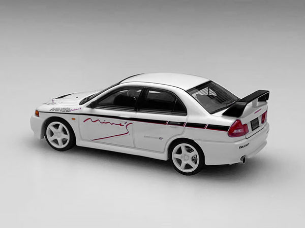 [MOTORHELIX] 1:64 Mitsubishi Lancer Evolution IV GSR Mine's Livery