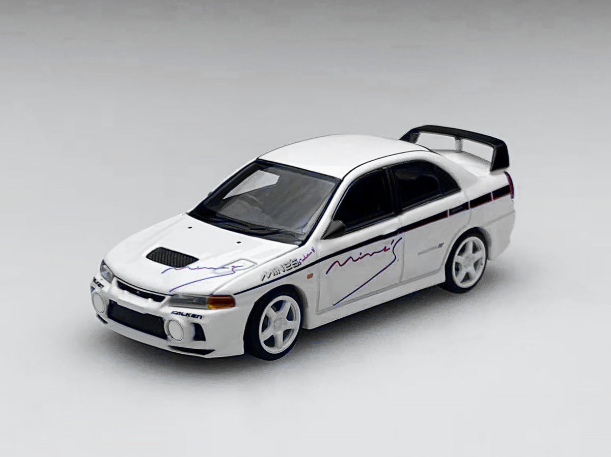 [MOTORHELIX] 1:64 Mitsubishi Lancer Evolution IV GSR Mine's Livery