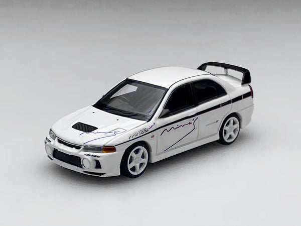 [MOTORHELIX] 1:64 Mitsubishi Lancer Evolution IV GSR Mine's Livery