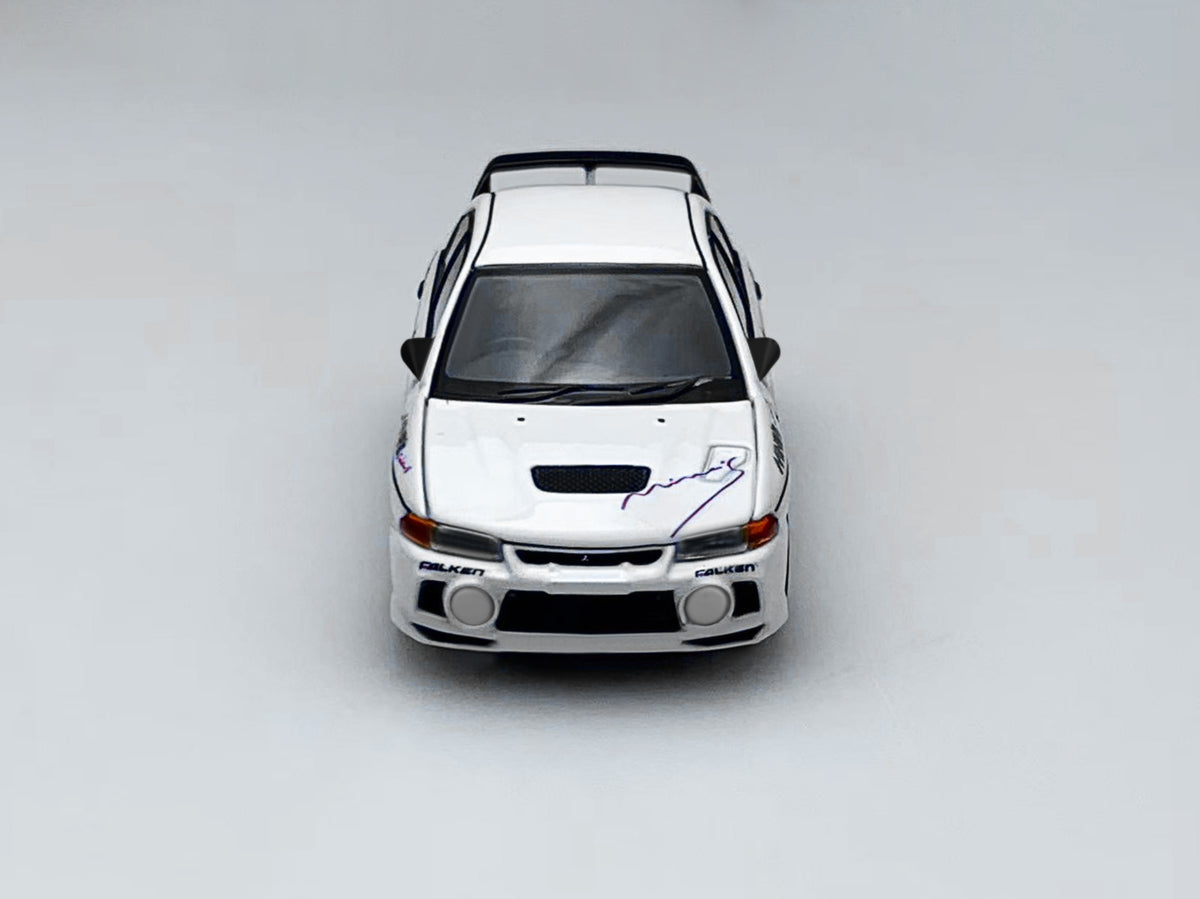 [MOTORHELIX] 1:64 Mitsubishi Lancer Evolution IV GSR Mine's Livery
