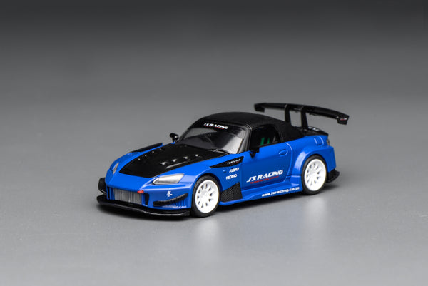 [MOTORHELIX] 1:64 Honda S2000 J'S Racing Apex Blue Pearl