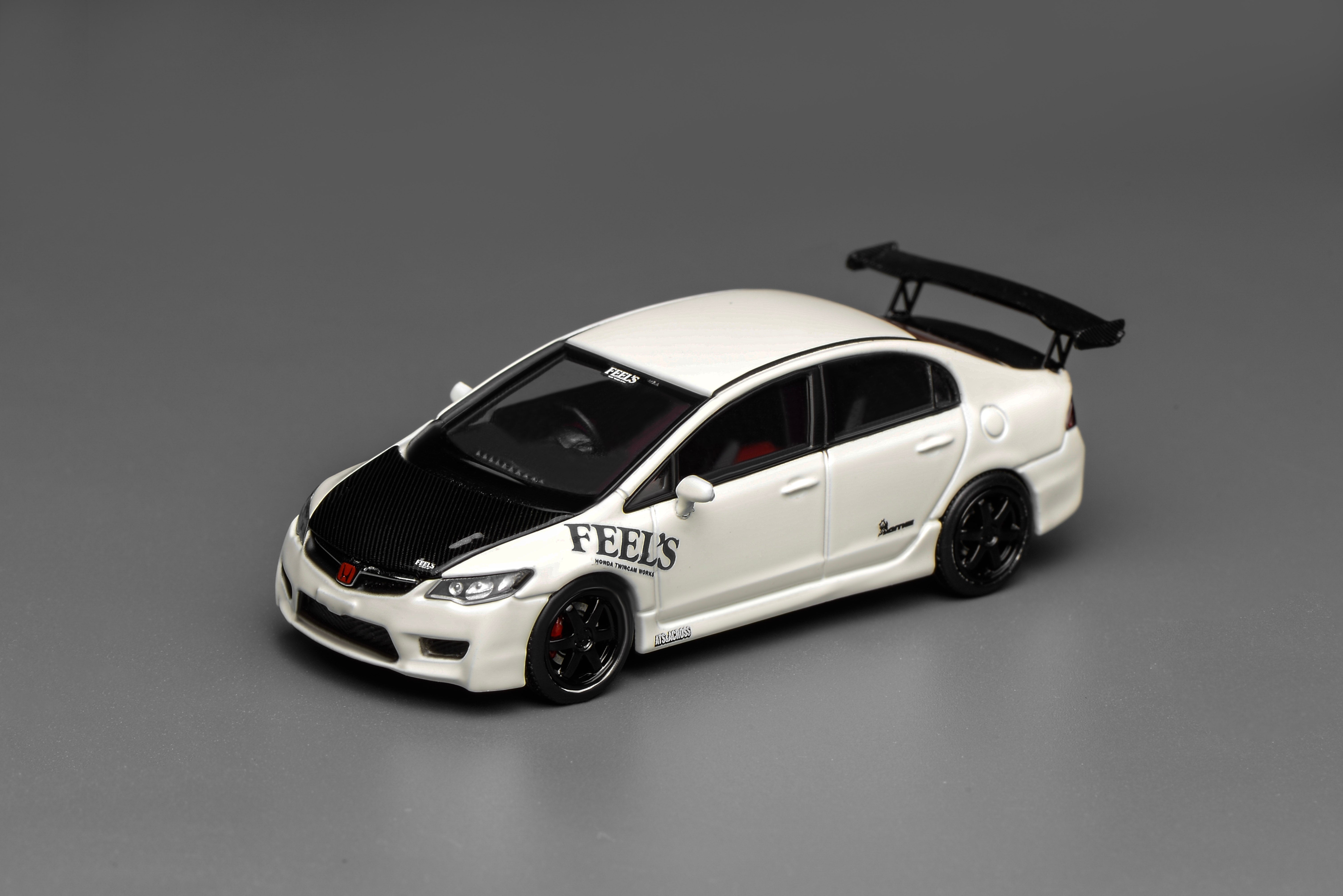 [MOTORHELIX] 1:64 Honda Civic Type R (FD2) Feel's Livery