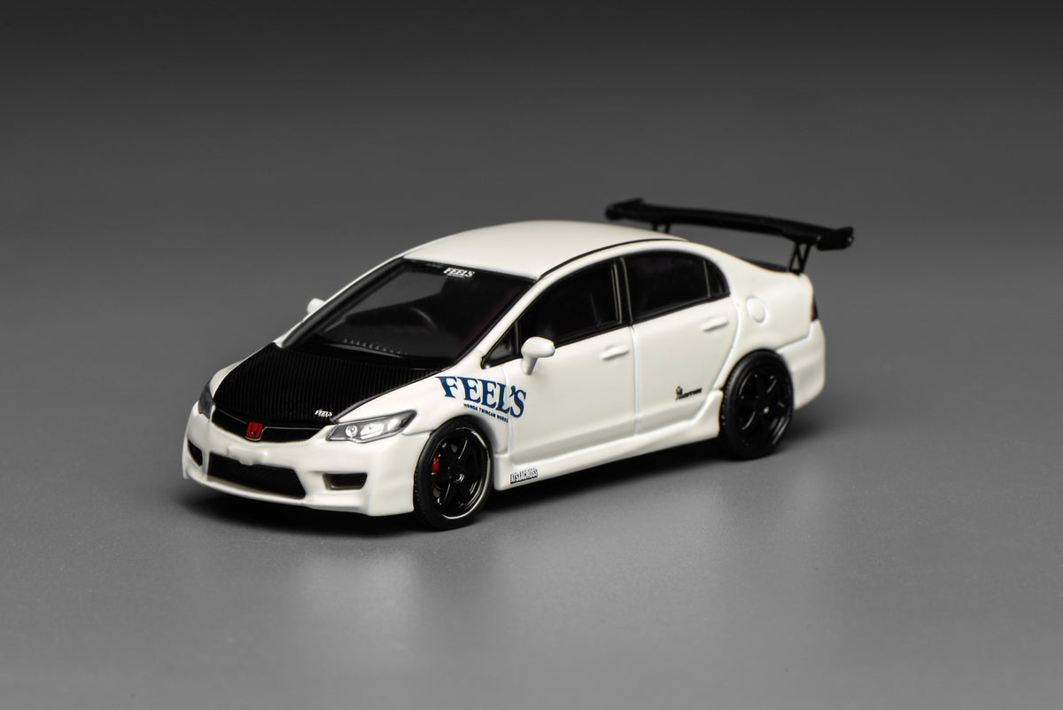 [MOTORHELIX] 1:64 Honda Civic Type R (FD2) Feel's Livery - Toy Space Diecast Online Store Singapore