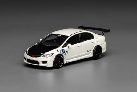 [MOTORHELIX] 1:64 Honda Civic Type R (FD2) Feel's Livery - Toy Space Diecast Online Store Singapore