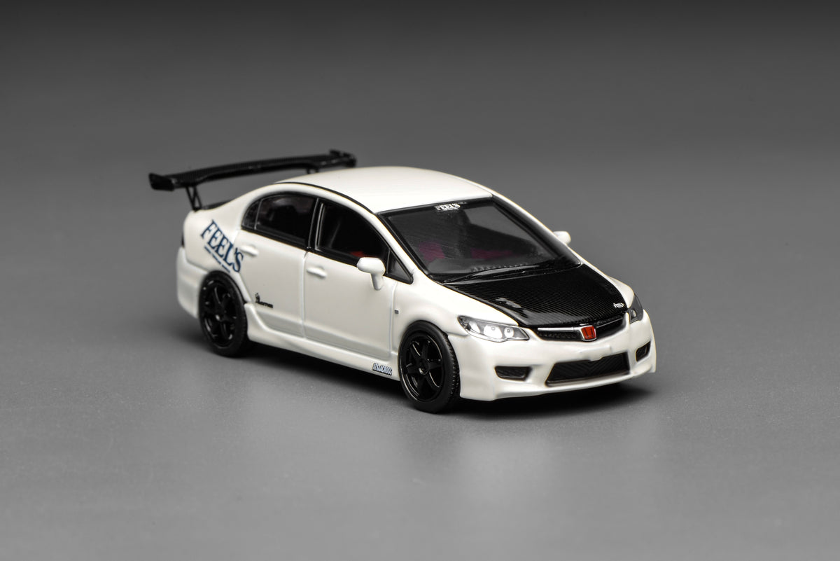 [MOTORHELIX] 1:64 Honda Civic Type R (FD2) Feel's Livery - Toy Space Diecast Online Store Singapore