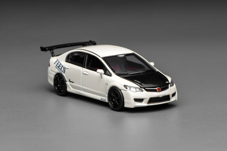 [MOTORHELIX] 1:64 Honda Civic Type R (FD2) Feel's Livery - Toy Space Diecast Online Store Singapore
