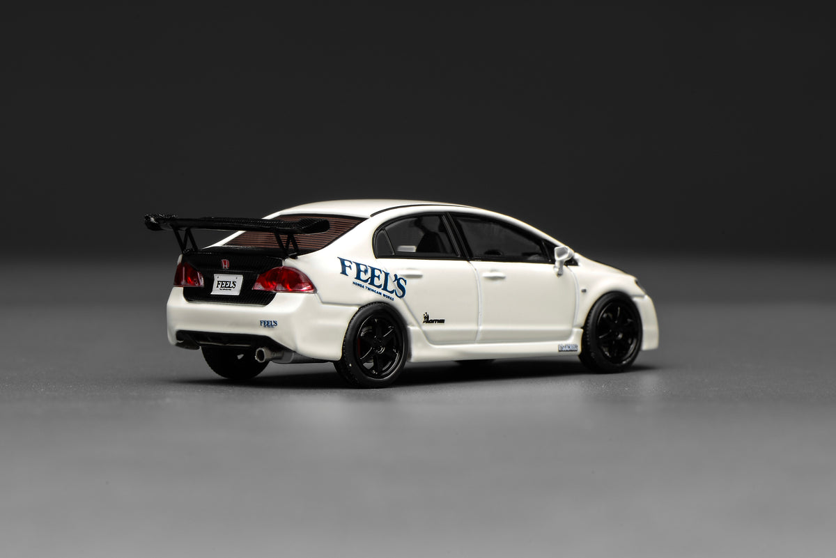 [MOTORHELIX] 1:64 Honda Civic Type R (FD2) Feel's Livery - Toy Space Diecast Online Store Singapore