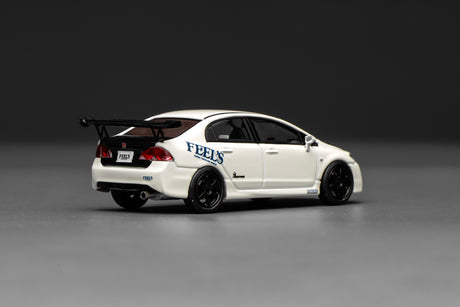[MOTORHELIX] 1:64 Honda Civic Type R (FD2) Feel's Livery - Toy Space Diecast Online Store Singapore