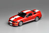 [MOTORHELIX] 1:64 Ford Mustang Shelby GT500 2007 Torch Red