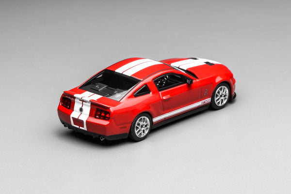 [MOTORHELIX] 1:64 Ford Mustang Shelby GT500 2007 Torch Red