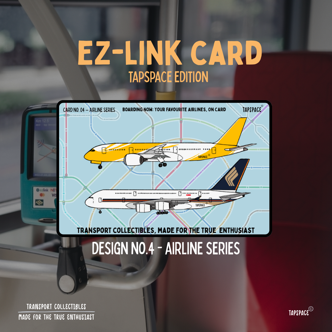 Airline Series EZ-Link Card TapSpace Edition