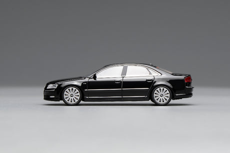 [MOTORHELIX] 1:64 Audi S8 2008 Metallic Black - Toy Space Diecast Online Store Singapore