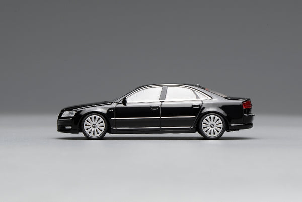 [MOTORHELIX] 1:64 Audi S8 2008 Metallic Black