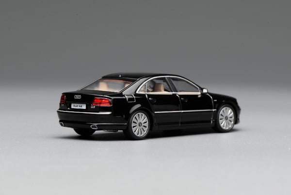 [MOTORHELIX] 1:64 Audi S8 2008 Metallic Black