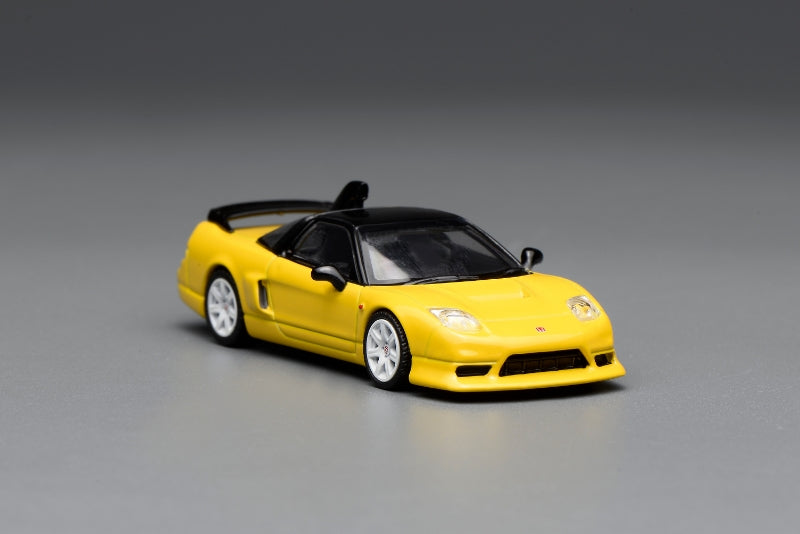 [MOTORHELIX] 1:64 Honda NSX-R GT New Indy Yellow Pearl