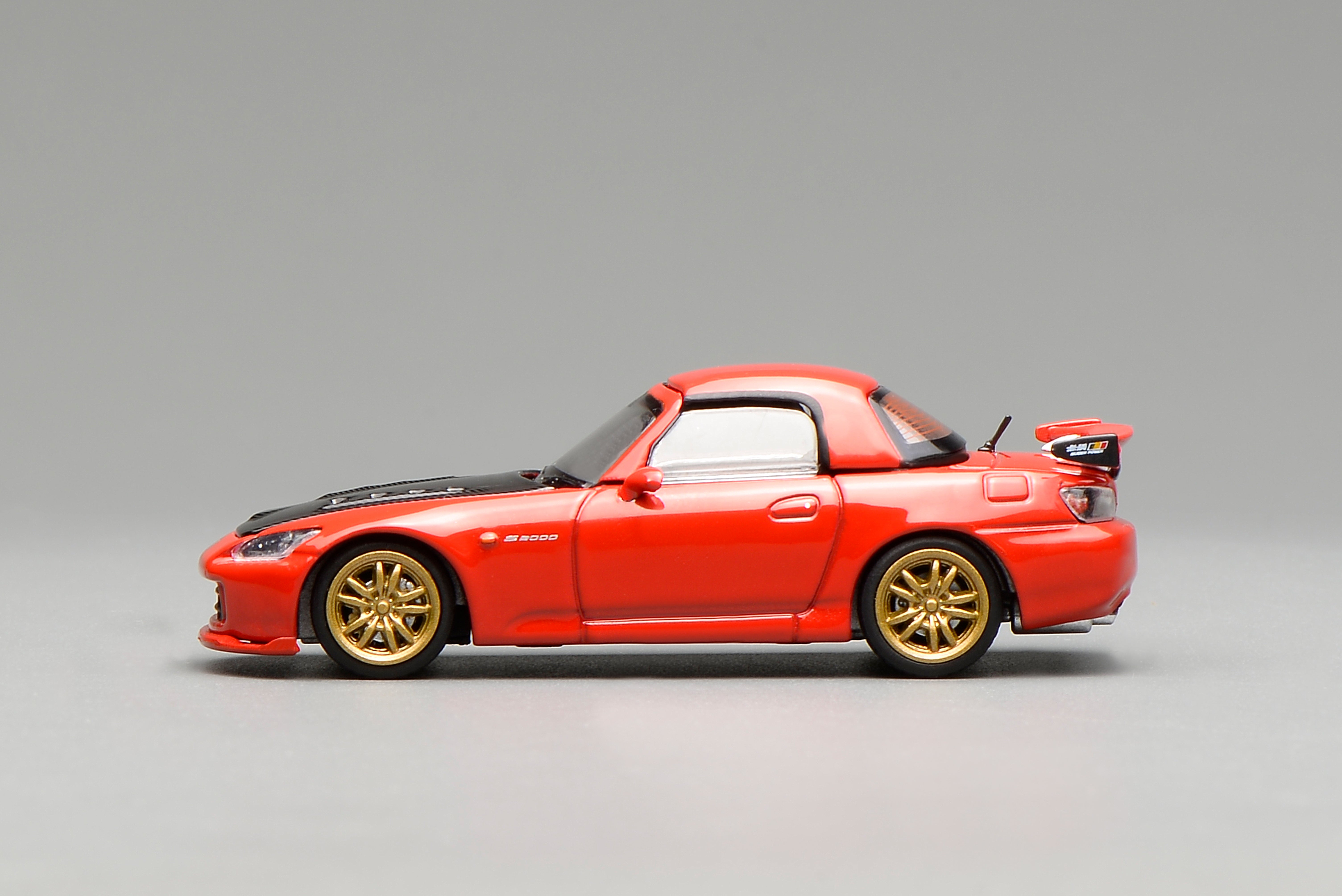[MOTORHELIX] 1:64 Honda S2000 Mugen New Formula Red