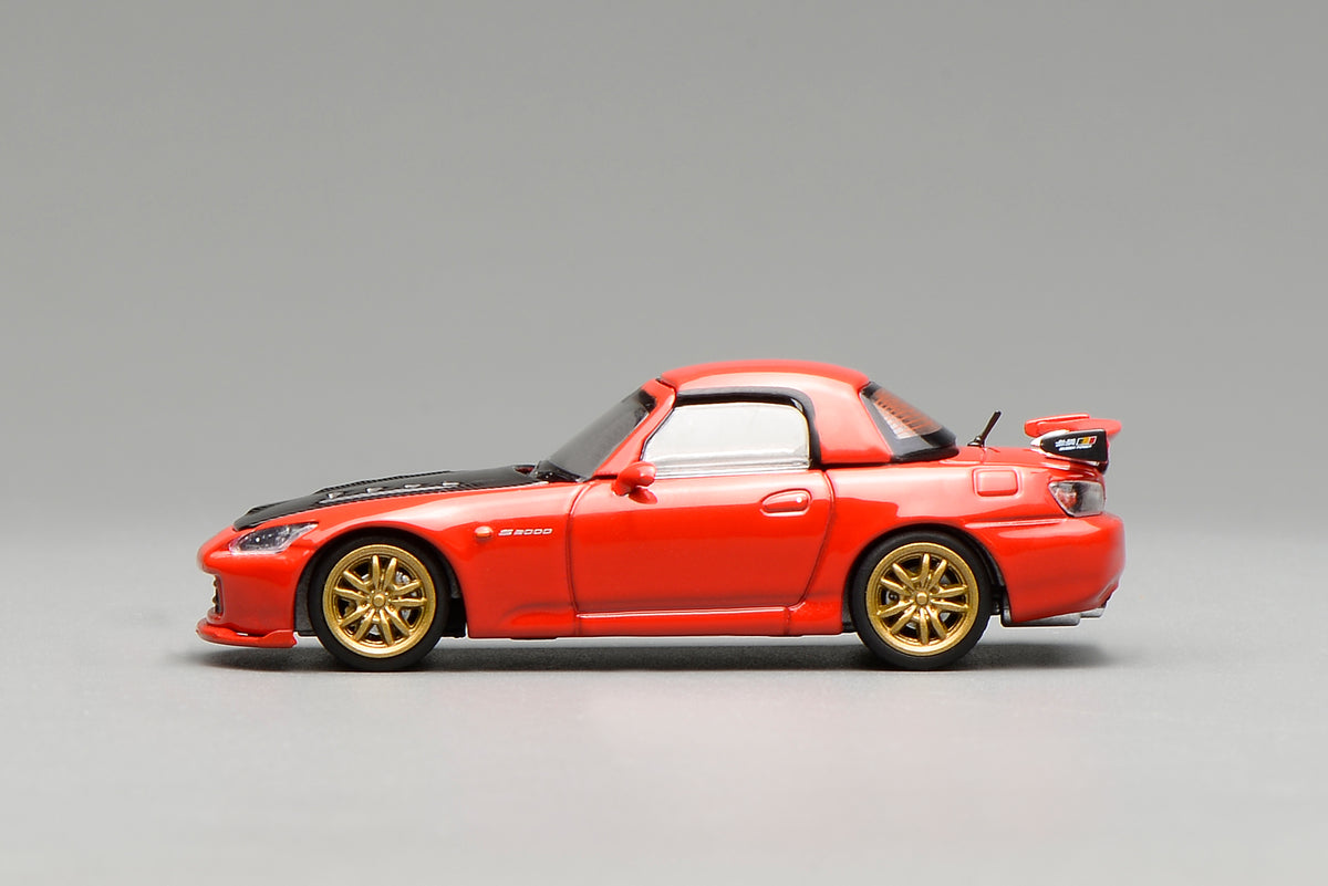 [MOTORHELIX] 1:64 Honda S2000 Mugen New Formula Red