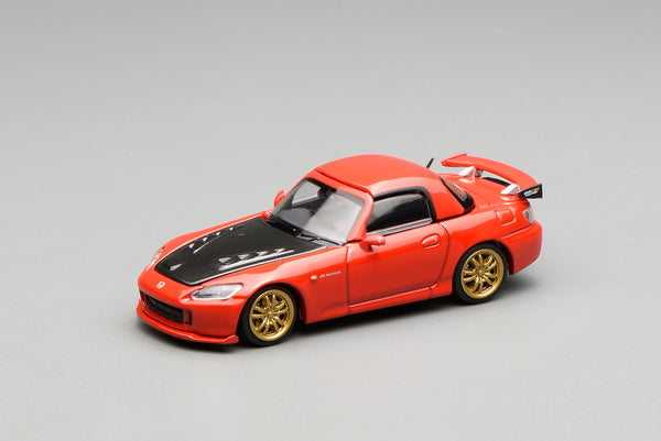 [MOTORHELIX] 1:64 Honda S2000 Mugen New Formula Red