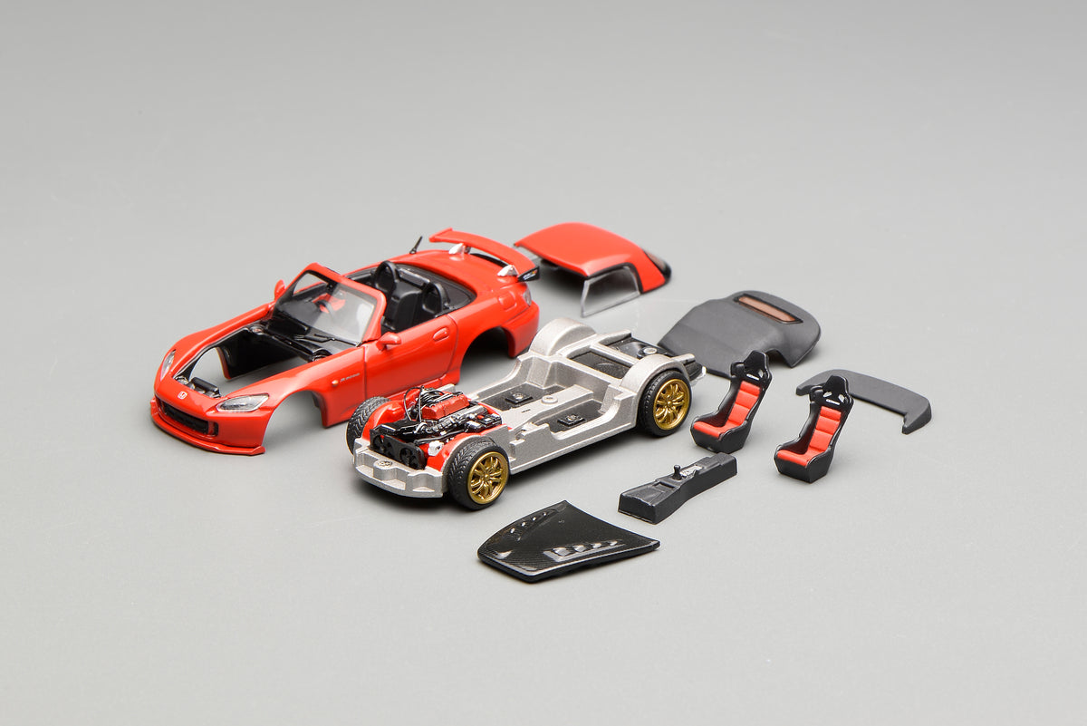 [MOTORHELIX] 1:64 Honda S2000 Mugen New Formula Red