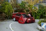 [MOTORHELIX] 1:64 Mitsubishi Lancer Evolution VI GSR T.M.E Passion Red - Toy Space Diecast Online Store Singapore