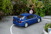 [MOTORHELIX] 1:64 Mitsubishi Lancer Evolution VI GSR T.M.E Issel Blue Pearl - Toy Space Diecast Online Store Singapore